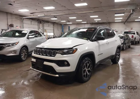 2024 Jeep Compass Limited 4X4 from USA, damaged, VIN 3C4NJDCN2RT158213